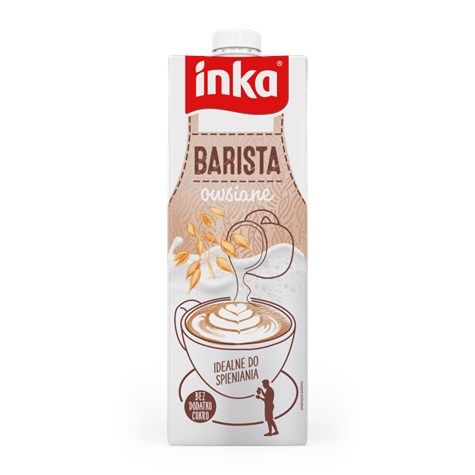 INKA NAPÓJ OWSIANY BARISTA 1L/10 BEZ CUKRU