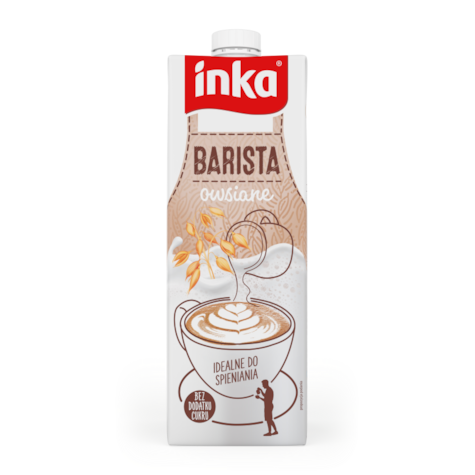 INKA NAPÓJ OWSIANY BARISTA 1L/10 BEZ CUKRU