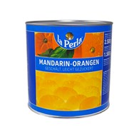 GREEK MANDARYNKA SEGMENTY 2500g/1500g/6 La Perla