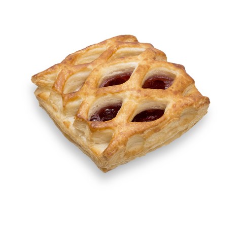 LA LOR. CIASTKO MINI Z WIŚNIĄ RTB 45g/120