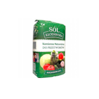 SÓL KAMIENNA NATURALNA DO PRZETW 1,1kg/10 KŁODAWA