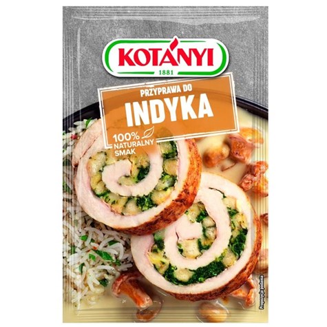 KOTANYI PRZYPRAWA DO INDYKA 25g/15