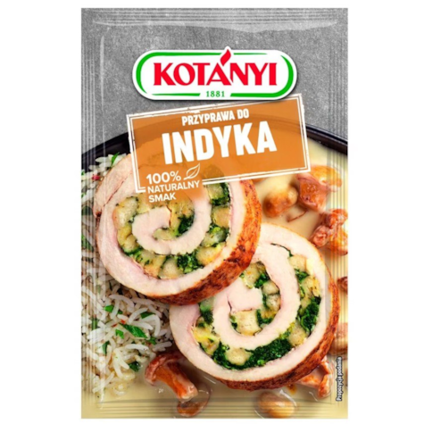 KOTANYI PRZYPRAWA DO INDYKA 25g/15