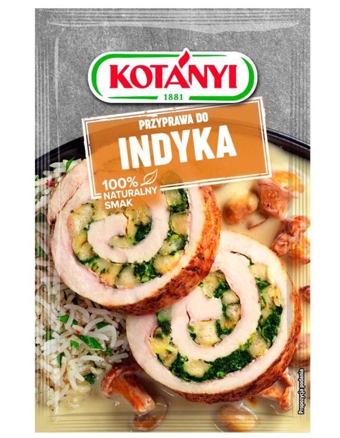 KOTANYI PRZYPRAWA DO INDYKA 25g/15