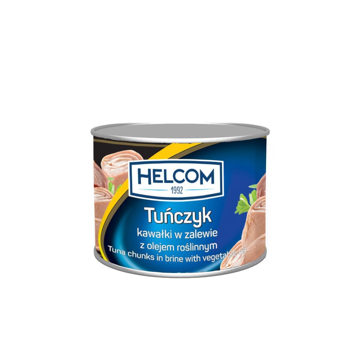 GREEK TUŃCZYK W OLEJU 1700g/1260g/6 HELCOM