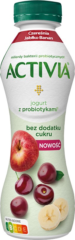 DANONE ACTIVIA DO PICIA 270g CZER-JABŁ-BAN B/C (6)