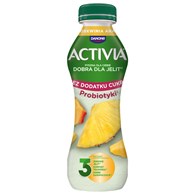 DANONE ACTIVIA DO PICIA 270g ANANAS-BRZOSK B/C (6)