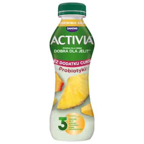 DANONE ACTIVIA DO PICIA 270g ANANAS-BRZOSK B/C (6)