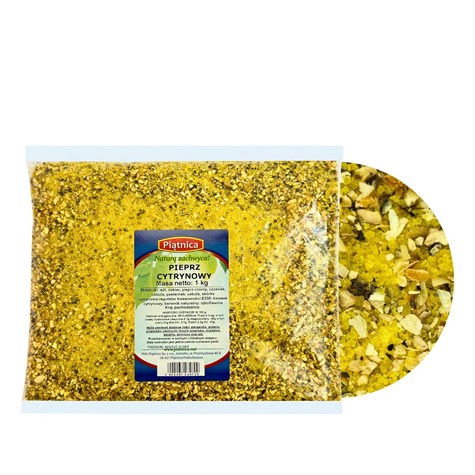 P. PIEPRZ CYTRYNOWY 1kg/20