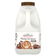 PIĄTNICA MLEKO DO KAWY but. 0,5L/6