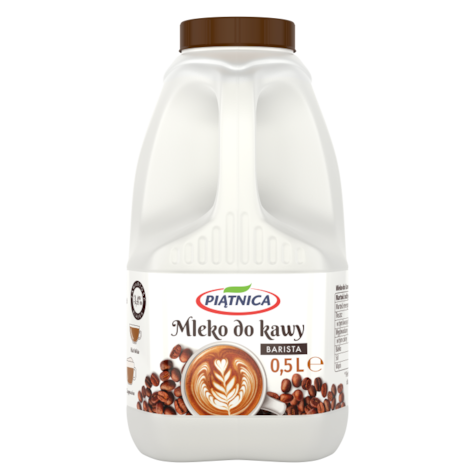 PIĄTNICA MLEKO DO KAWY but. 0,5L/6