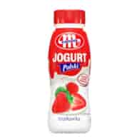 MLEKOVITA JOGURT POLSKI 250g/6 TRUSKAWKA BUTELKA