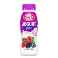 MLEKOVITA JOGURT POLSKI 250g/6 LEŚNY BUTELKA