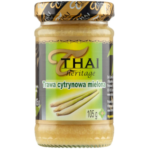 DC TRAWA CYTRYNOWA MIELONA 105g/12 Thai Heritage
