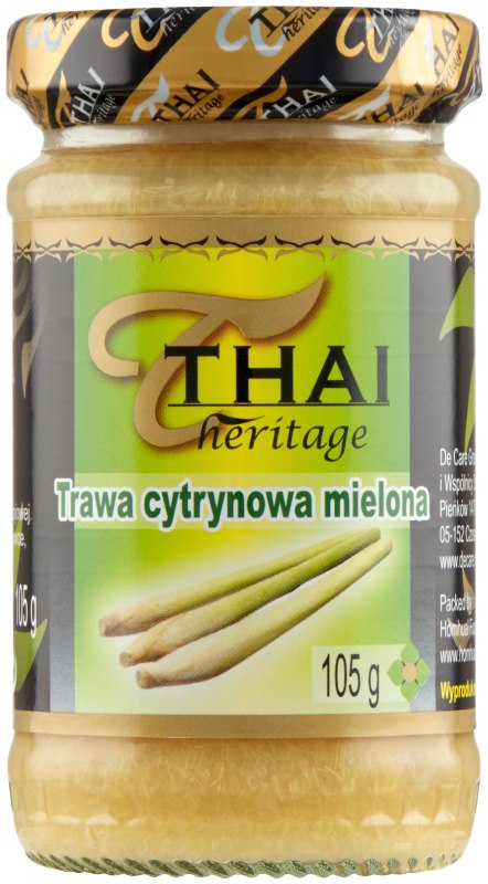 DC TRAWA CYTRYNOWA MIELONA 105g/12 Thai Heritage