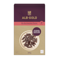 BIO PLANET MAKARON GRYCZANY PENNE 250g/8 BEZGLUTEN