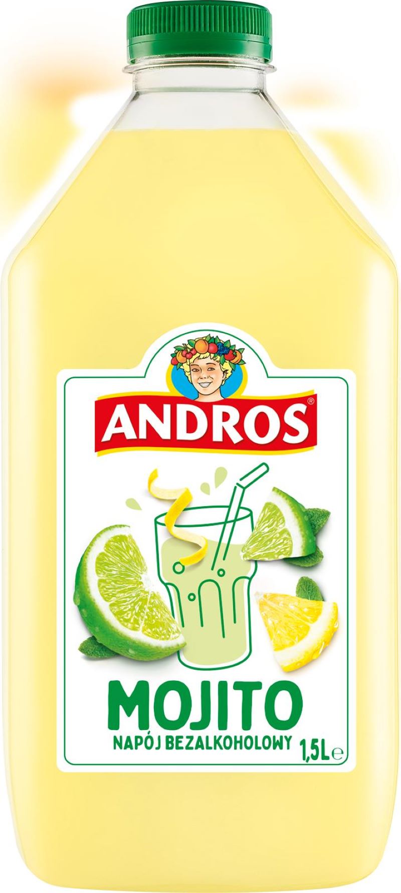 ANDROS NAPÓJ BEZALKOHOLOWY MOJITO 1,5L/6