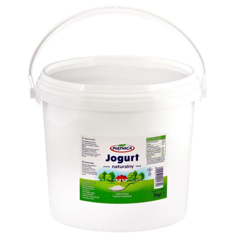 PIĄTNICA JOGURT NATURALNY 2% 5kg