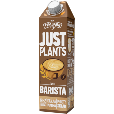 TYMBARK NAPÓJ ROŚLINNY OWIES BARISTA 1L/6