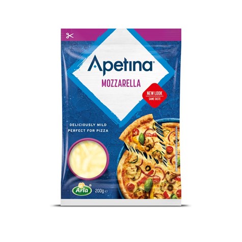 ARLA APETINA WIÓRKI MOZZARELLA 200g/12
