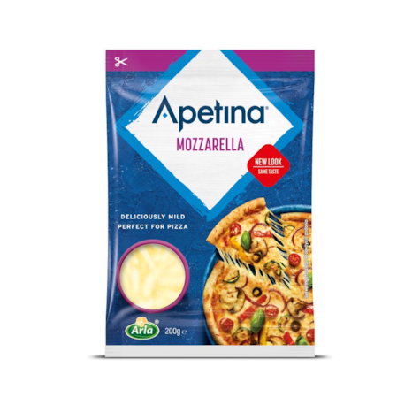 ARLA APETINA WIÓRKI MOZZARELLA 200g/12