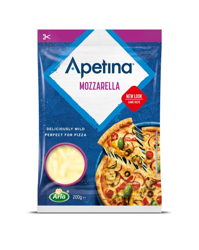 ARLA APETINA WIÓRKI MOZZARELLA 200g/12