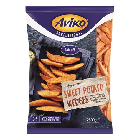 AVIKO CZĄSTKI Z BATATÓW 2,5kg/4