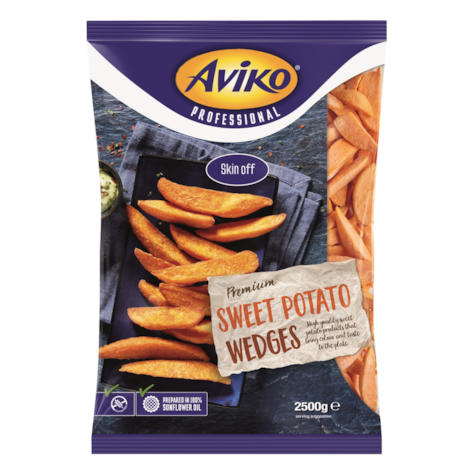 AVIKO CZĄSTKI Z BATATÓW 2,5kg/4