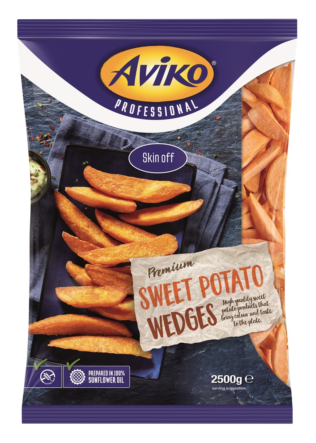 AVIKO CZĄSTKI Z BATATÓW 2,5kg/4