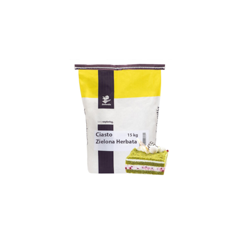 ZEELAN CIASTO ZIELONA HERBATA E-Limited 15kg