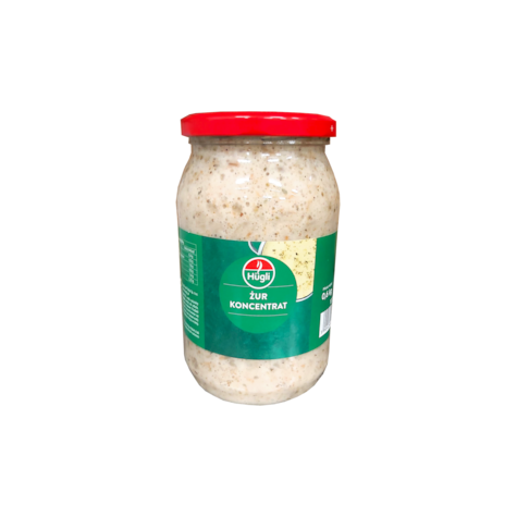 HUGLI ŻUR KONCENTRAT W PŁYNIE 0,6kg/6