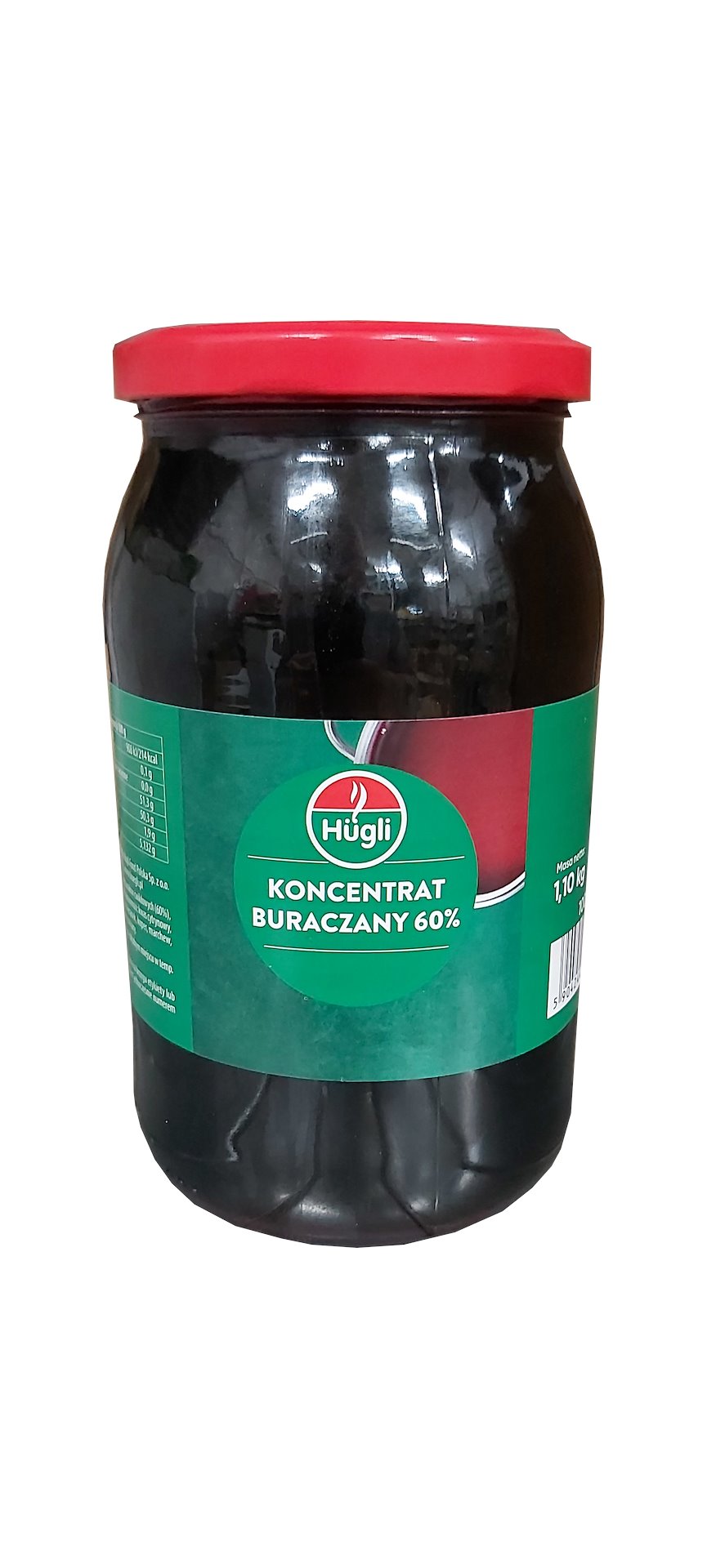 HUGLI KONCENTRAT BURACZANY 1,1kg/6