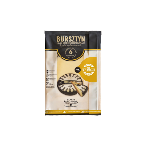 SPOMLEK SKARBY BURSZTYN PLASTRY 135g/12 6m-cy