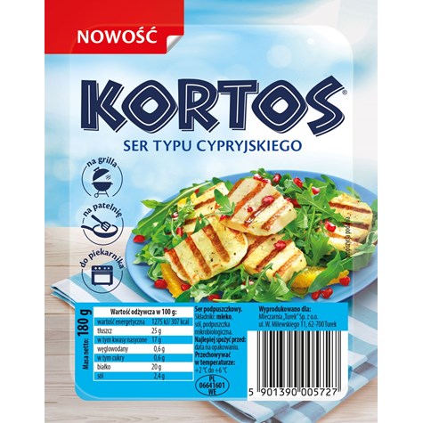 TUREK KORTOS SER TYPU CYPRYJSKIEGO 180g/10 kostka