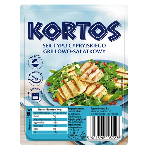 TUREK KORTOS SER TYPU CYPRYJSKIEGO 180g/10 kostka