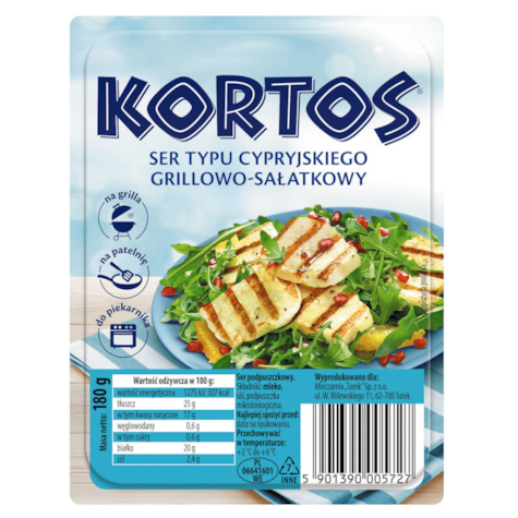 TUREK KORTOS SER TYPU CYPRYJSKIEGO 180g/10 kostka