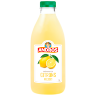 ANDROS SOK Z CYTRYN WYCISKANY 1L/6