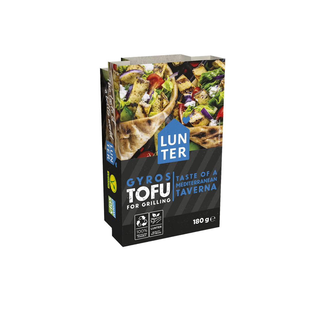 LUNTER TOFU NA GRILLA GRECKI GYROS 180g/10