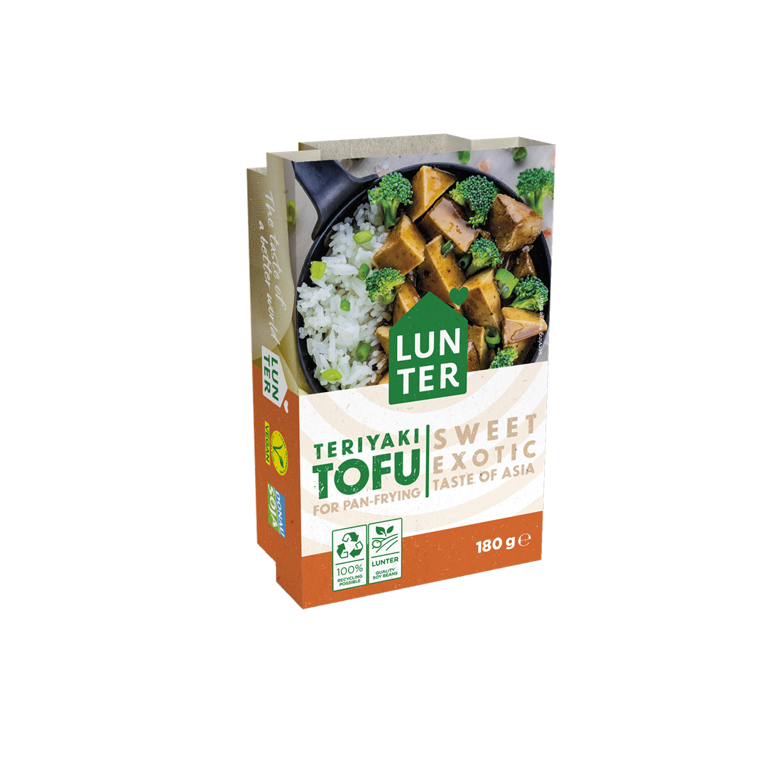 LUNTER TOFU NA PATELNI AZJATYCKIE TERIYAKI 180g/10