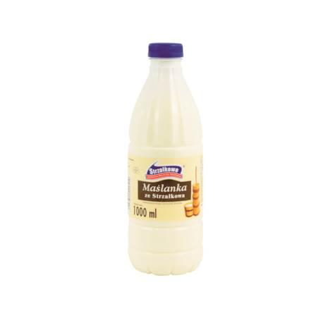 STRZAŁKOWO MAŚLANKA 1L/6 butelka