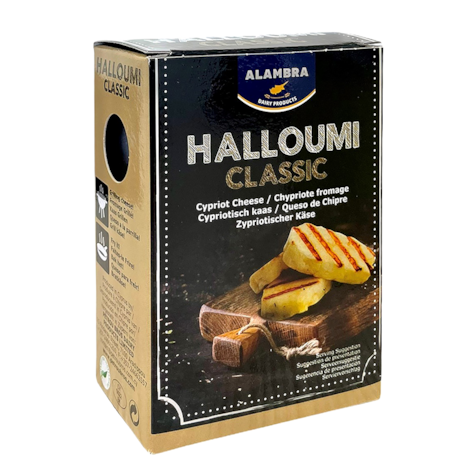 TEMAR HALLOUMI ALAMBRA 180g/10