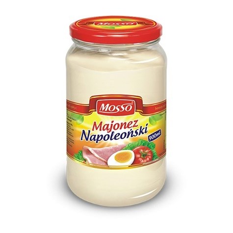 MOSSO MAJONEZ NAPOLEOŃSKI 900ml/6