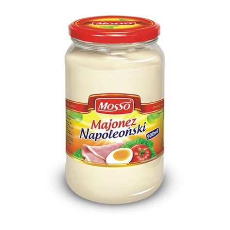 MOSSO MAJONEZ NAPOLEOŃSKI 900ml/6