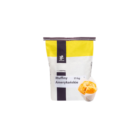ZEELAN MIESZANKA DO MUFFINY AMERYKAŃSKIE 25kg