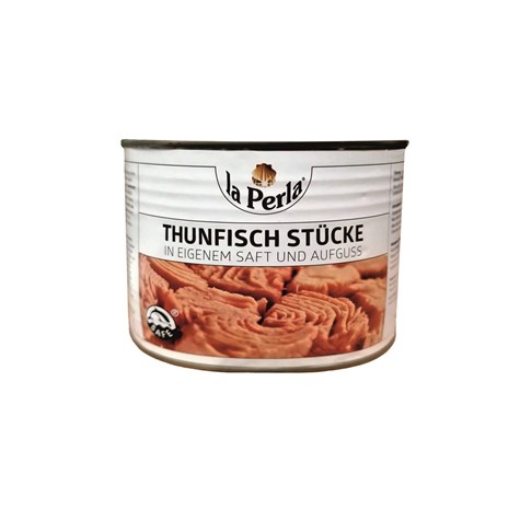 GREEK TUŃCZYK SOS WŁASNY 1705g/1260g/6 LA PERLA