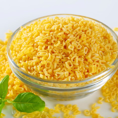 GREEK MAKARON ALFABET 5kg/3 Mediterranea