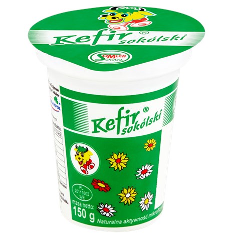 MLEKPOL KEFIR SOKÓLSKI 150g/20