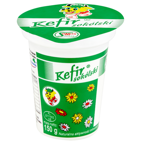 MLEKPOL KEFIR SOKÓLSKI 150g/20