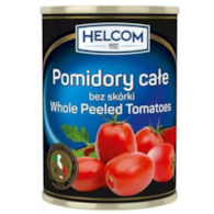 GREEK POMIDORY CAŁE 2500g/1500g (6) HELCOM