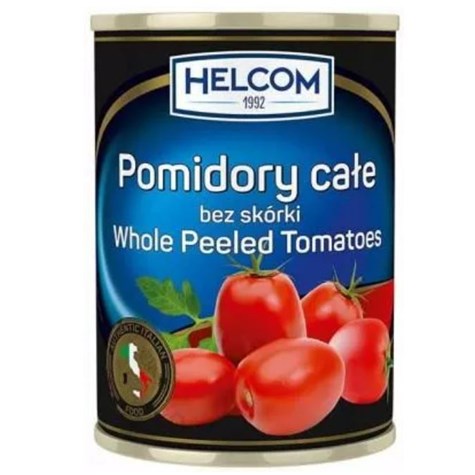 GREEK POMIDORY CAŁE 2500g/1500g (6) HELCOM